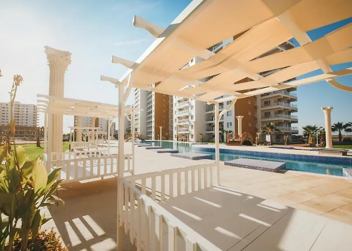 Superior One Bedroom In Caesar & Spa, Long Apartment Perivolia tou Trikomou