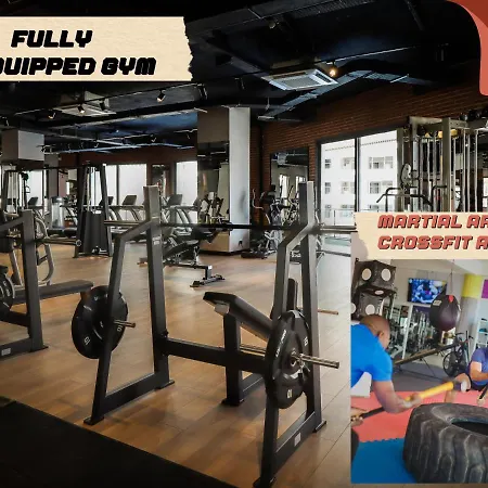 Superior One Bedroom In Caesar & Spa, Long 아파트 *