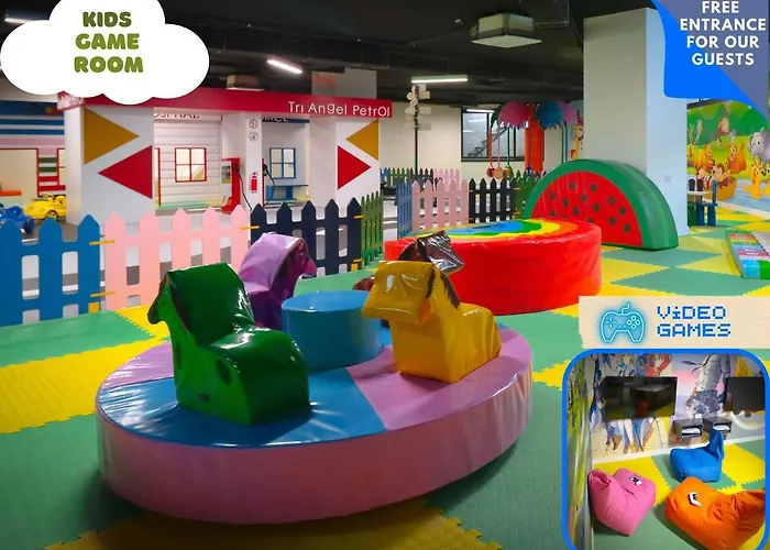 Apartament Superior One Bedroom In Caesar & Spa, Long