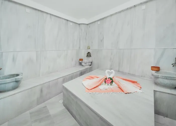 Superior One Bedroom In Caesar & Spa, Long Apartament Perivolia tou Trikomou